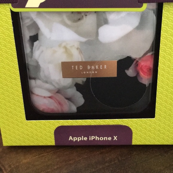 Ted Baker London floral phone case iPhone X NIB - Picture 3 of 8